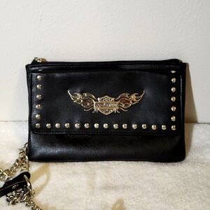 Harley Davidson Vintage Leather Bag.